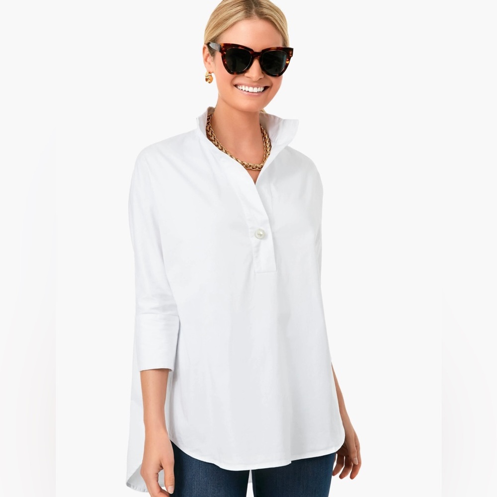 Blanc Willow Blouse
